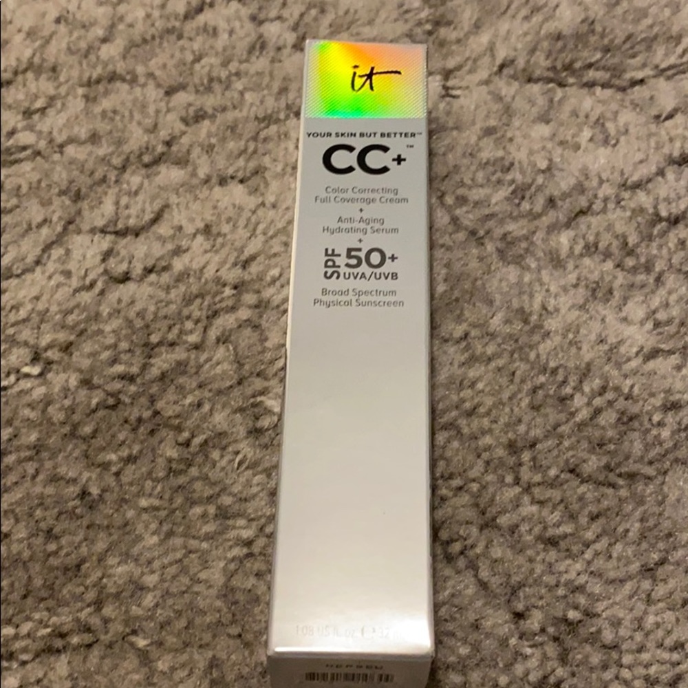 IT cosmetics CC+ shade fair